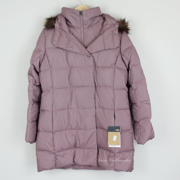 NWT The North Face Water Repellent 550 Fill Down Parka - Picture 2 of 16